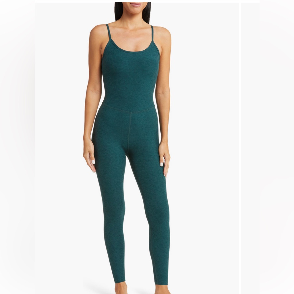 Beyond Yoga New Uplevel Space Dye Midi Jumpsuit
